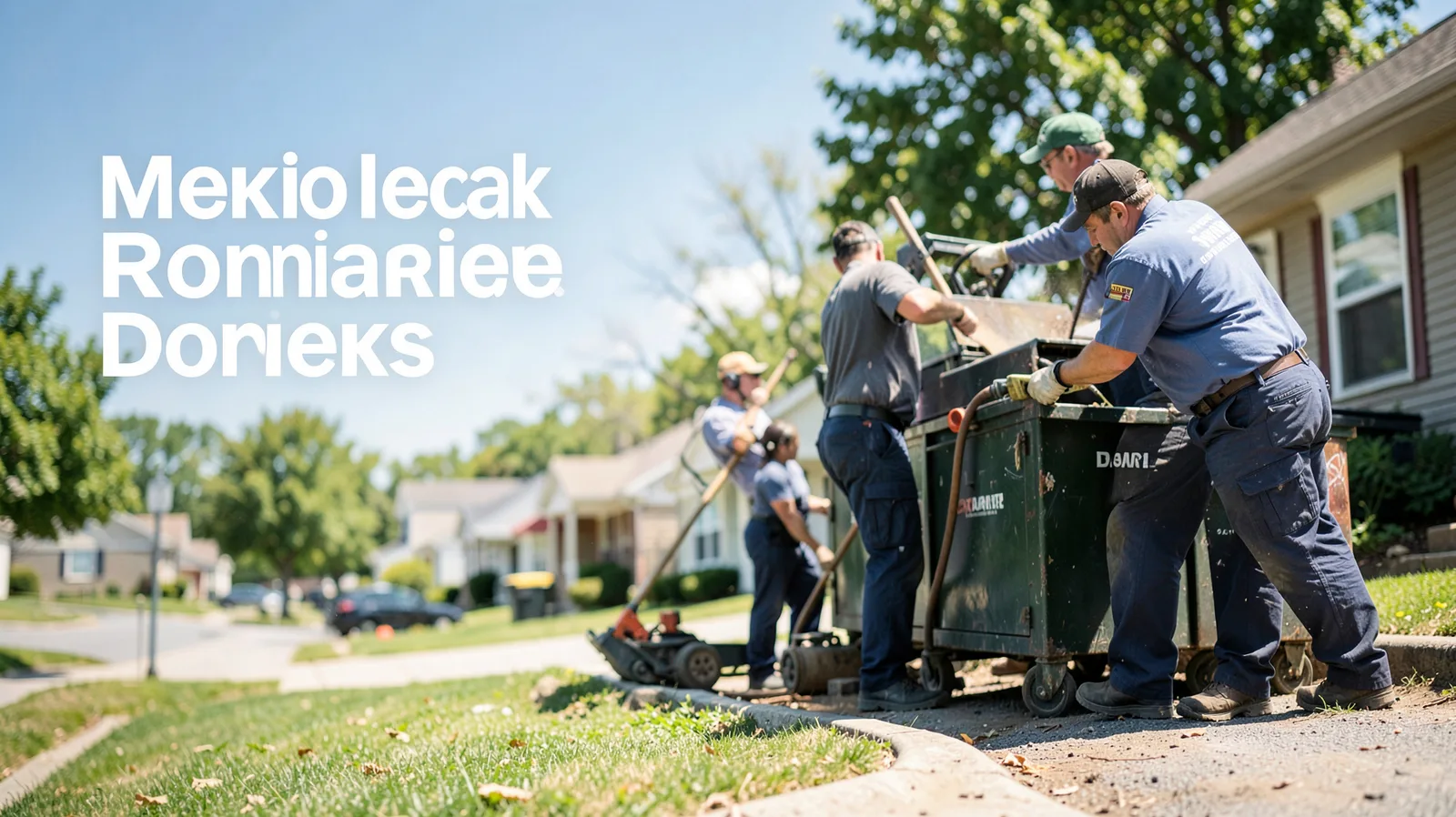 Garbage Disposal Repair in West Orange, NJ near me